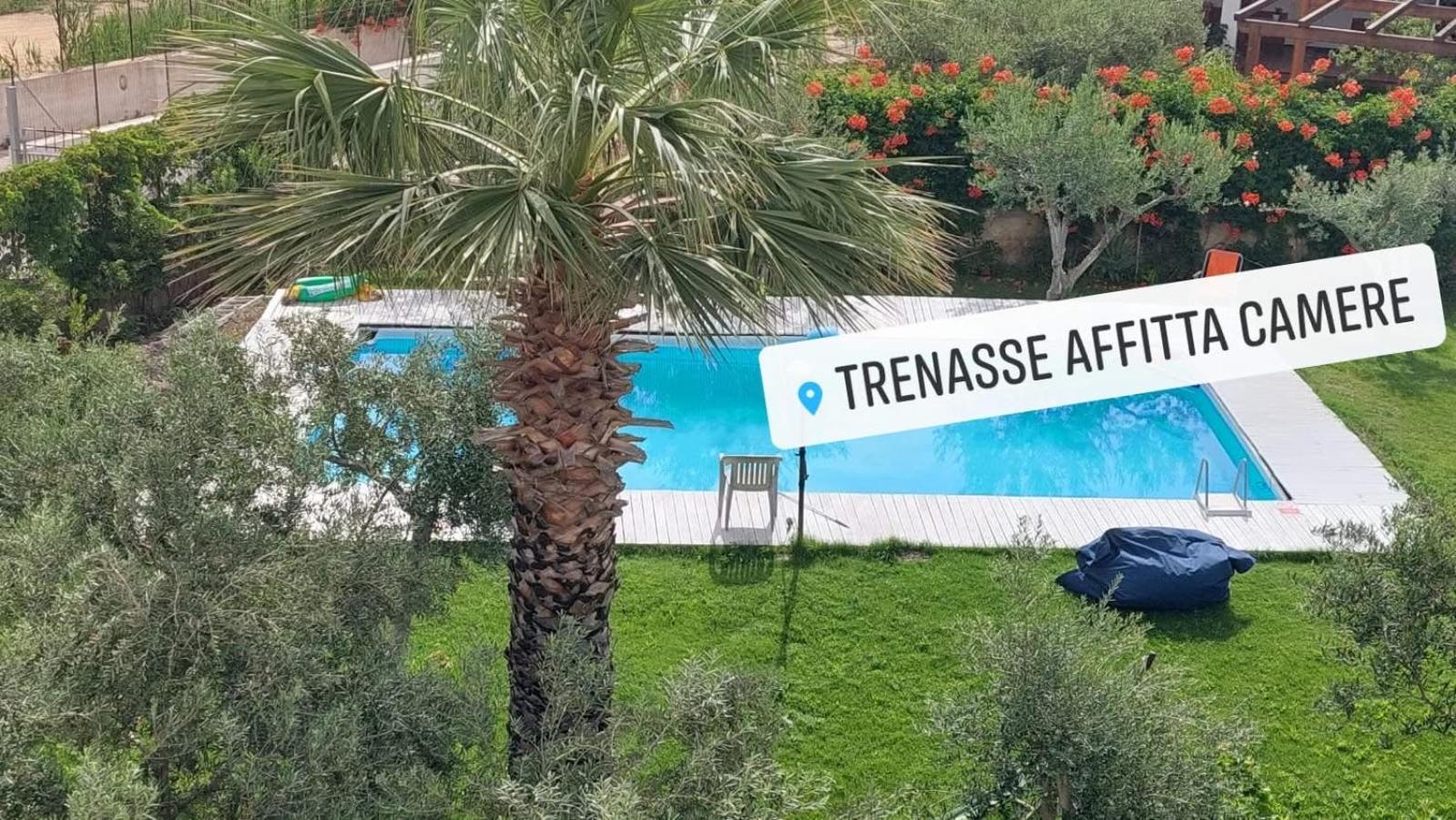 Trenasse Pensionat Marsala Exteriör bild